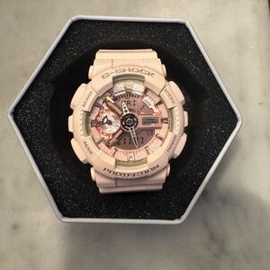 G-Shock White Protective Case